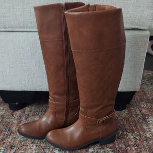St. John's Bay Tall Brown Boots